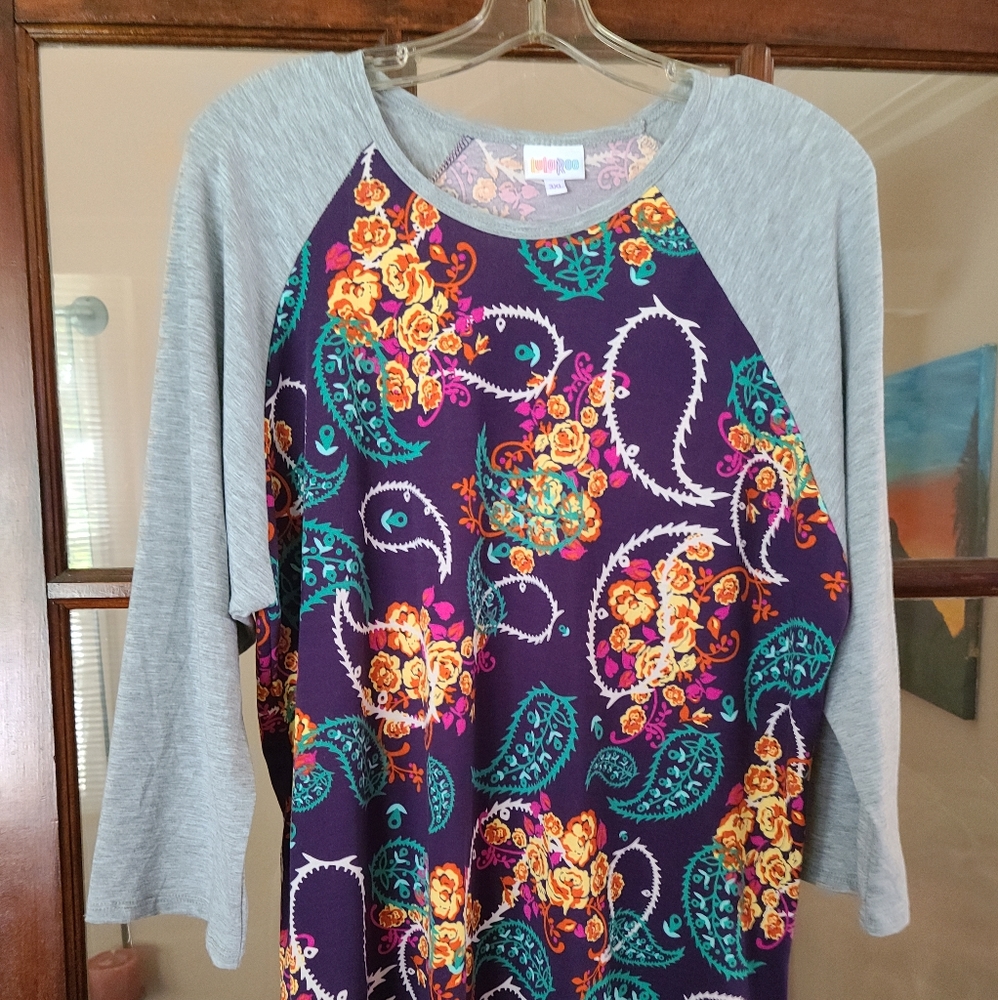 LuLaRoe Randy Top size 3XK
